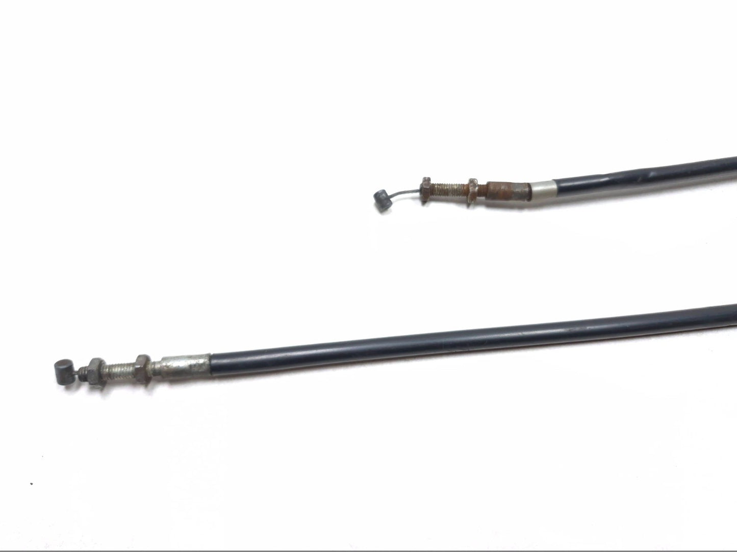 1996 Yamaha Virago Xv750 Front Right Control Switch Throttle Cable OEM