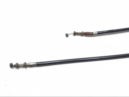 1996 Yamaha Virago Xv750 Front Right Control Switch Throttle Cable OEM