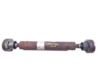 2018 Dodge Durango Front Driveshaft 3.6l OEM