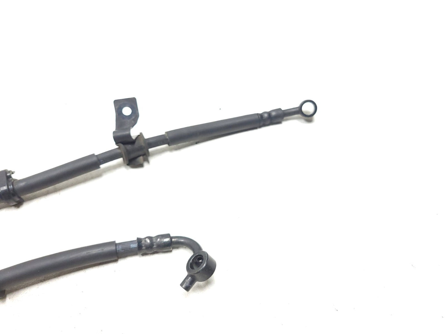 19 - 23 Kawasaki Z400 Er400 Front Brake Hose Line Pair OEM