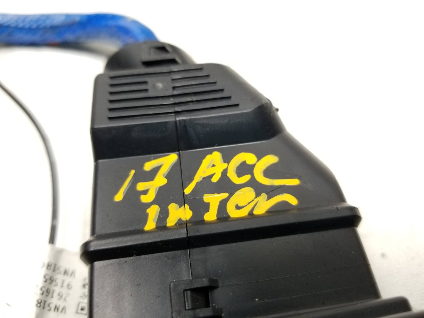 2017 Hyundai Accent Sedan Interior Wire Wiring Harness OEM