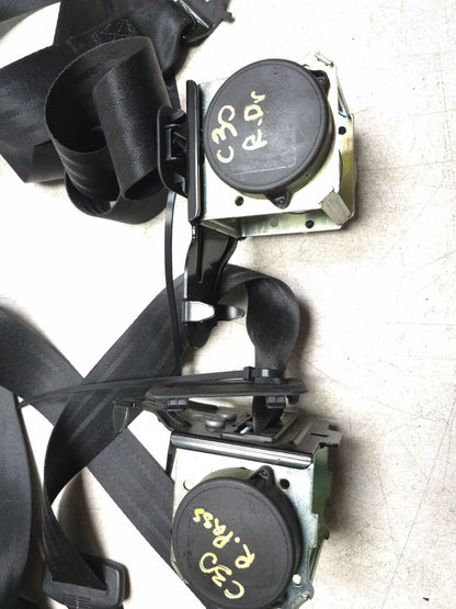 2013 Hyundai Genesis Coupe Rear Seat Belt Retractor Left & Right OEM