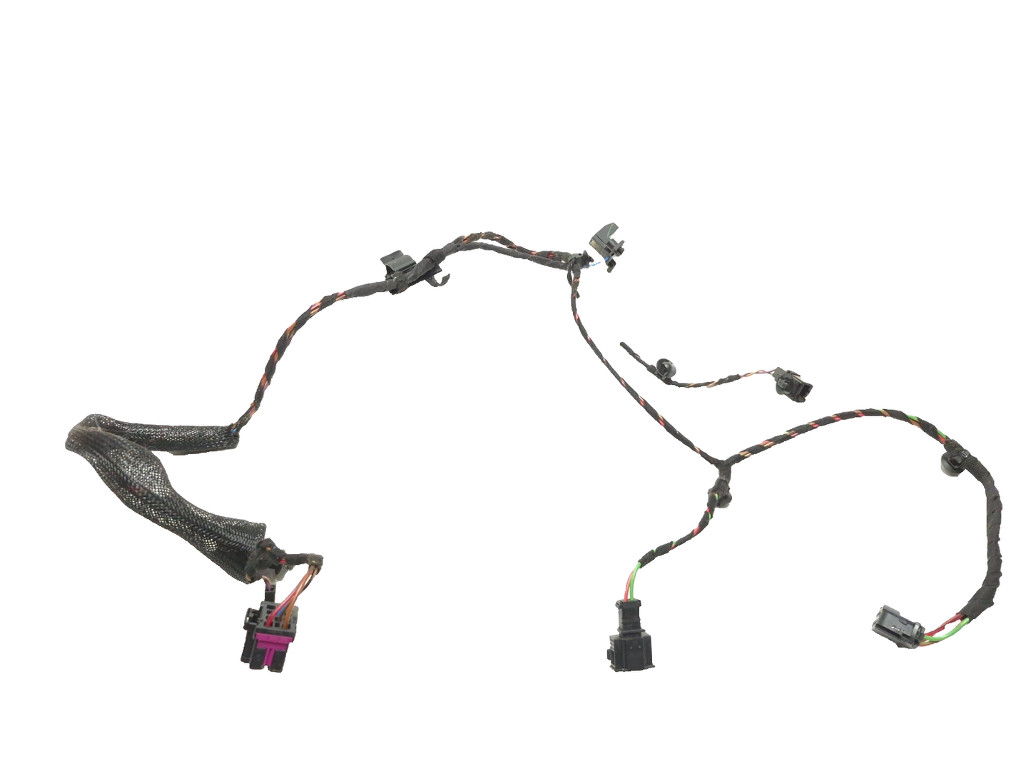 2015 Volkswagen Golf Front Driver Seat Wire Harness 5gm971391 OEM