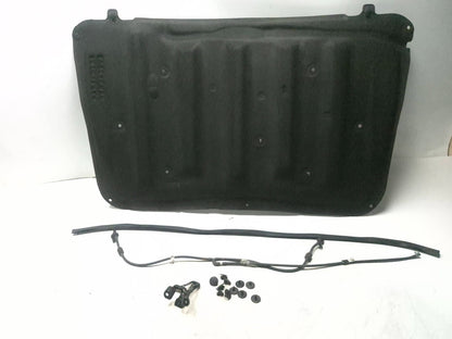 2009 Lexus IS250 Hood Insulator Pad & Wiper Nozzle OEM