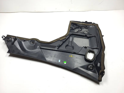 2015 Mercedes C300 W205 Front Left Windshield Wiper Cowl  OEM