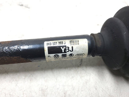 09-12 Audi A4 Quattro Rear Axle Shaft Driver Side Left OEM