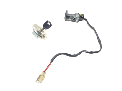 14-20 Harley Xg750 Street 750 Ignition Set Key Fuel Tank Cap Ignition Switch OEM