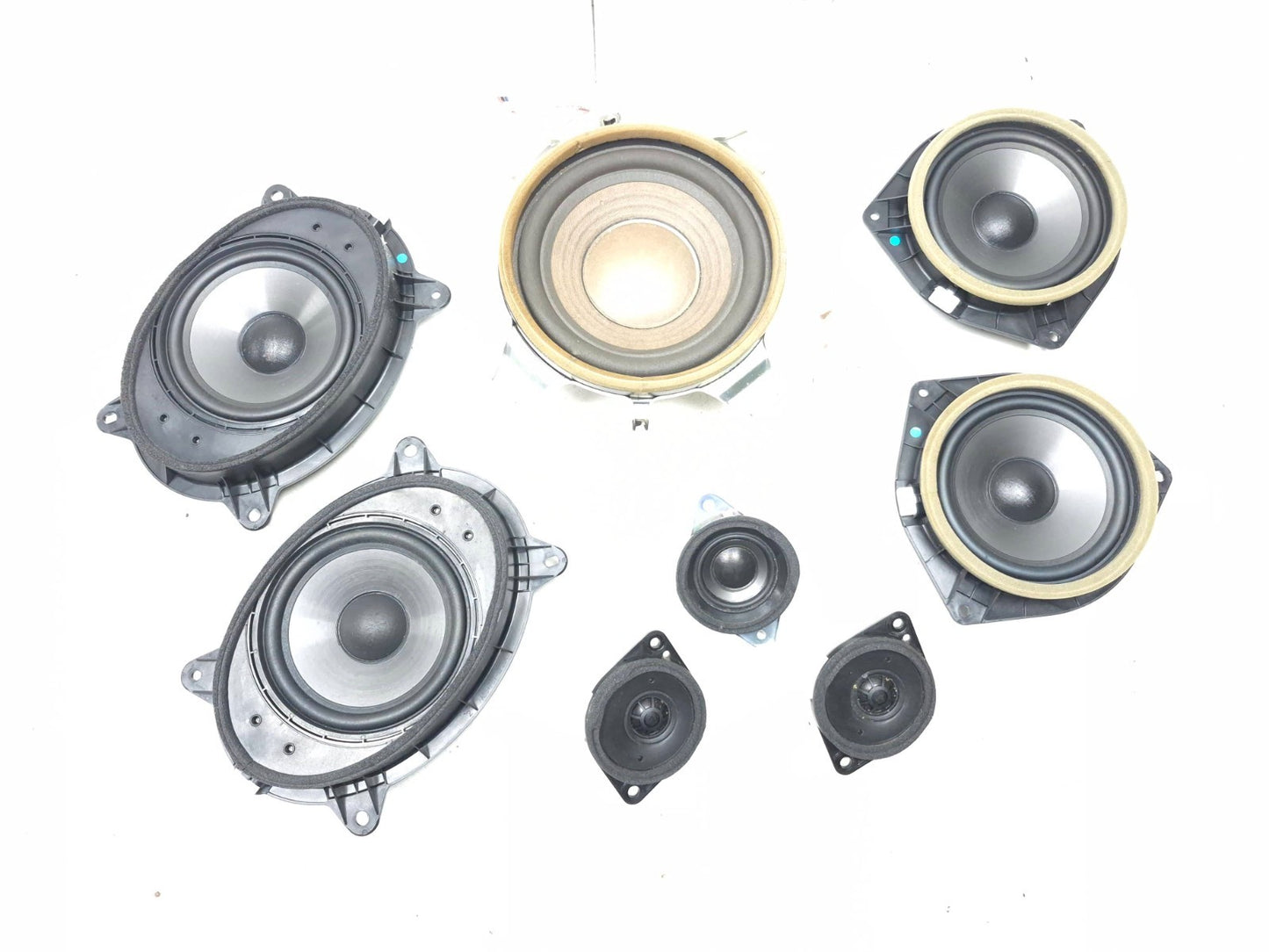 2010 Lexus Hs250h Audio Speaker Tweeter 8pcs OEM