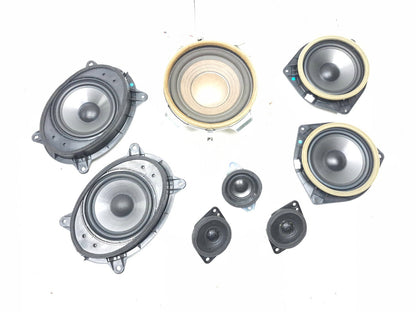 2010 Lexus Hs250h Audio Speaker Tweeter 8pcs OEM