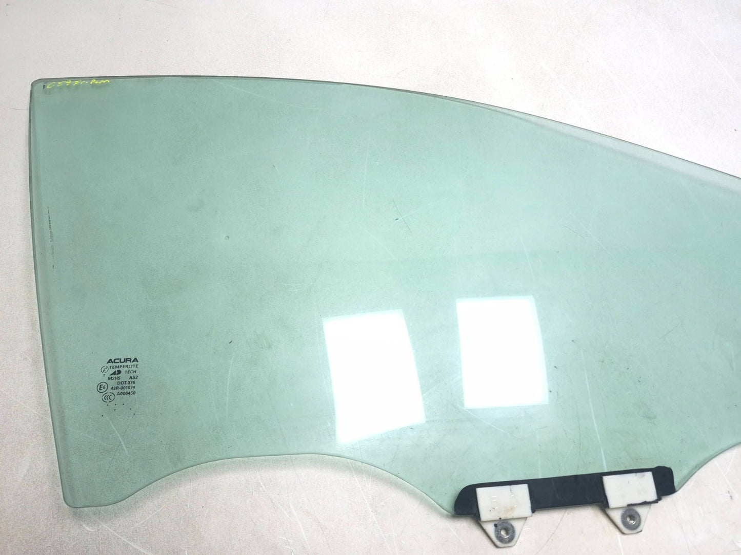2008 Acura Tl Type-s Front Right Passenger Door Window Glass OEM