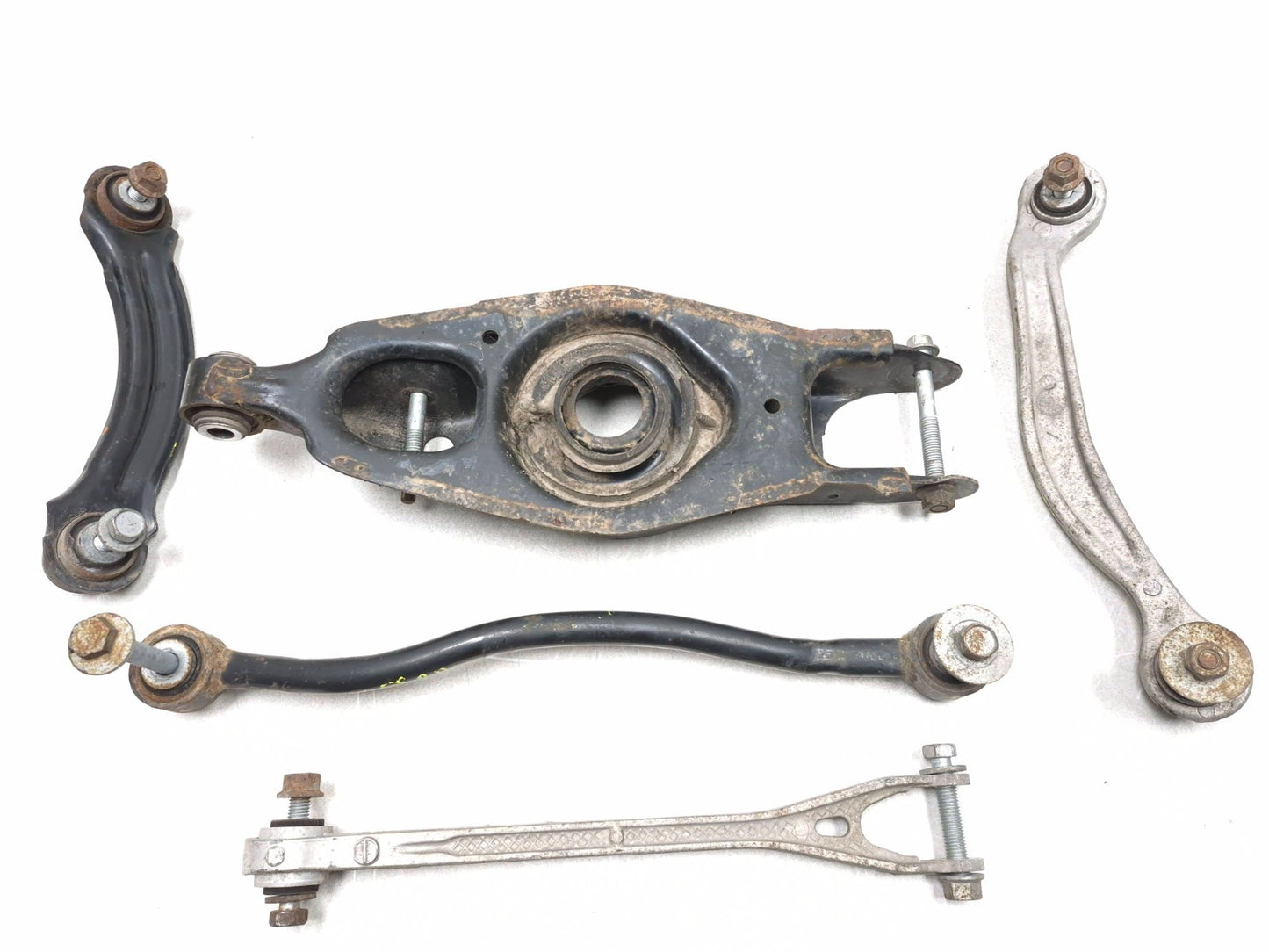2018 Chrysler 300 AWD Rear Control Arm Driver Side Left 5pcs OEM