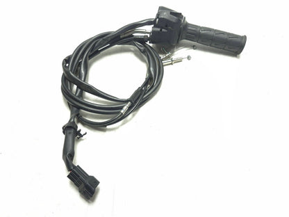 2020 Kawasaki Vulcan S En650c Right Handlebar Switch & Throttle Grip OEM