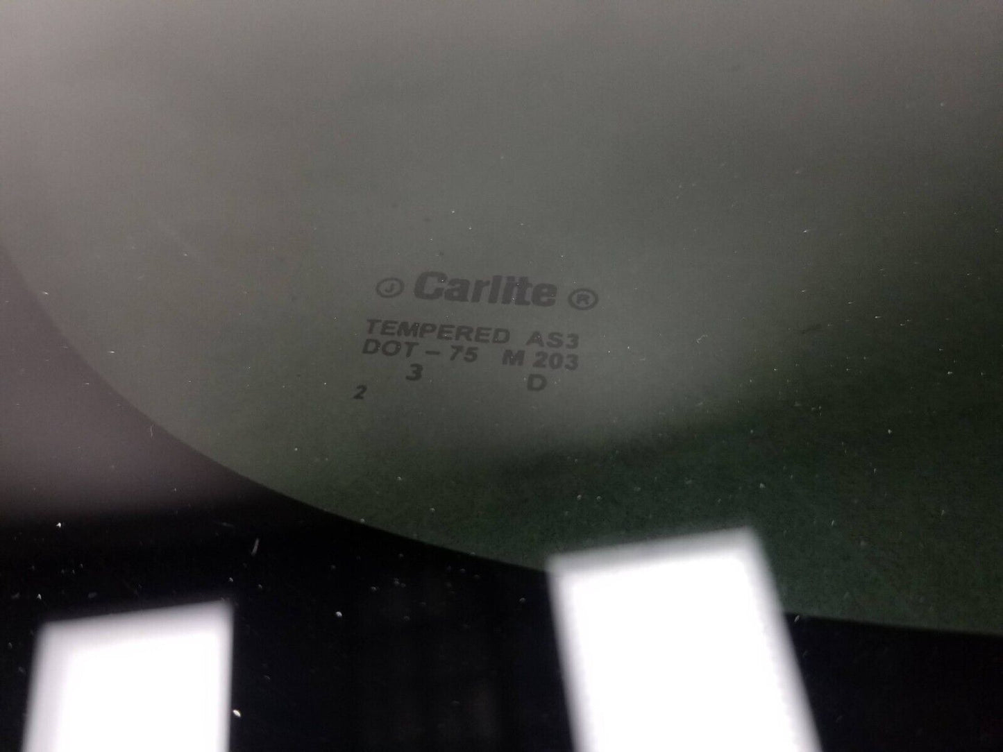 2001 - 2007 Ford Escape Window Glass Rear Quarter Driver Side Left OEM