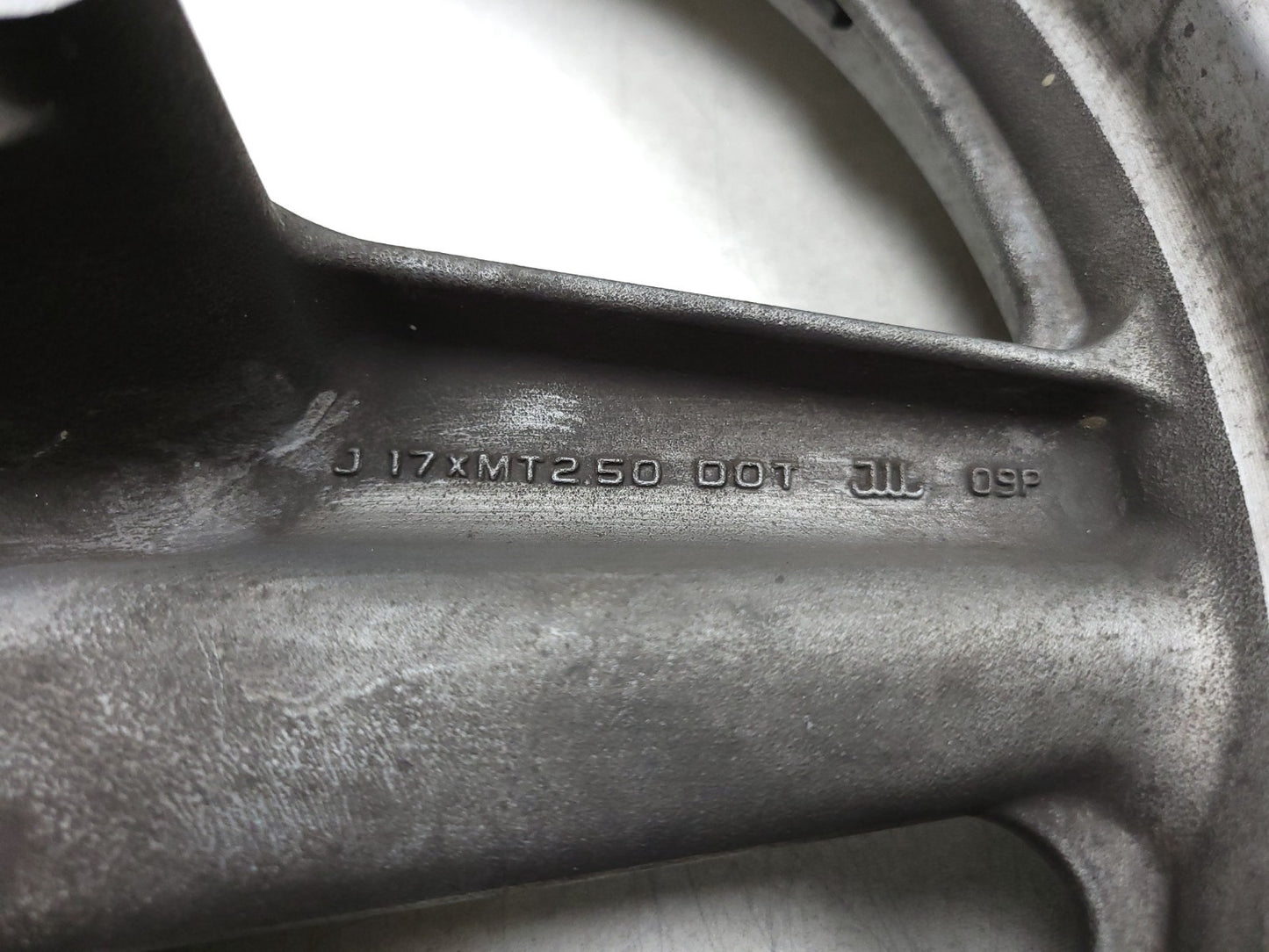 1987 1988 Honda Cbr1000f Wheel Rim & Tire Front & Rear *straight* OEM