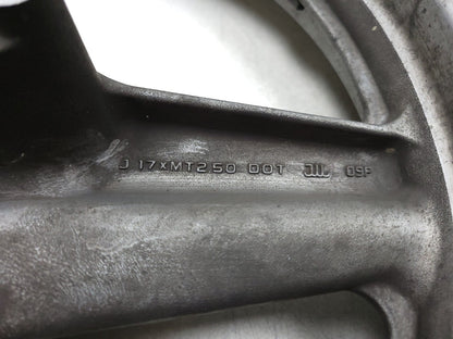 1987 1988 Honda Cbr1000f Wheel Rim & Tire Front & Rear *straight* OEM