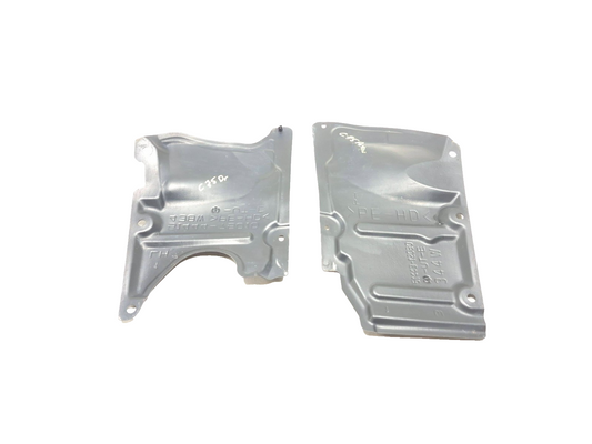 2010 Lexus Hs250h Front Lower Engine Side Splash Shield Cover 2pcs OEM