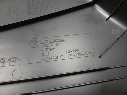 13-18 BMW 330xi F30 Center B Pillar Lower Trim Cover Pair OEM ✅