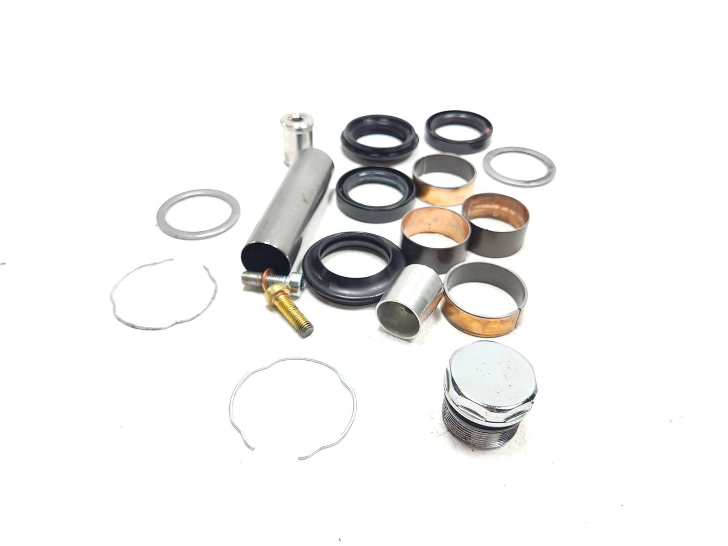 16-22 Harley-davidson Xl1200x Front Fork Tube Slider W/ Spring Left & Right OEM