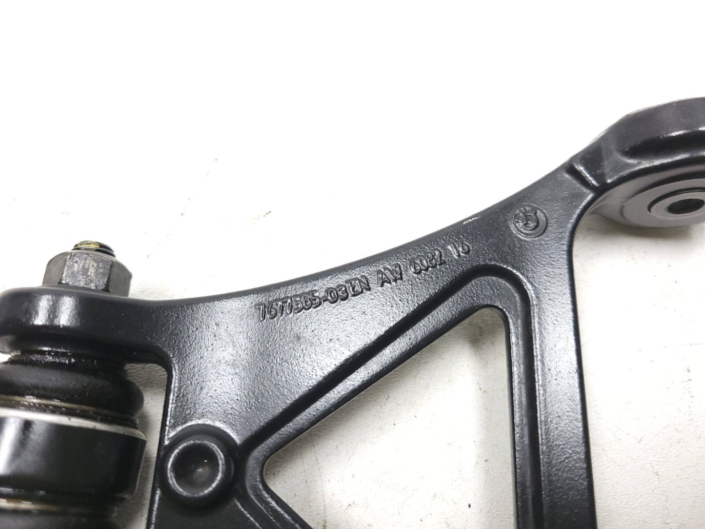 05-08 BMW K1200r K1200 Front Shock Link Linkage Sheer Joint  OEM