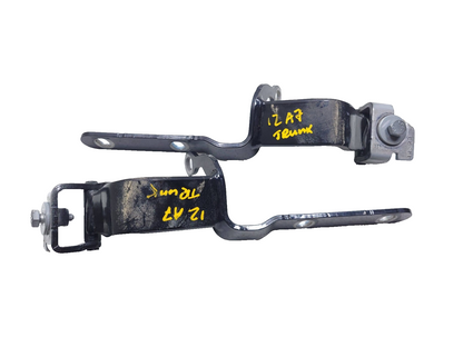 2012 Audi A7 Trunk Lid Hinge Pair Left Right OEM 4g8827299a