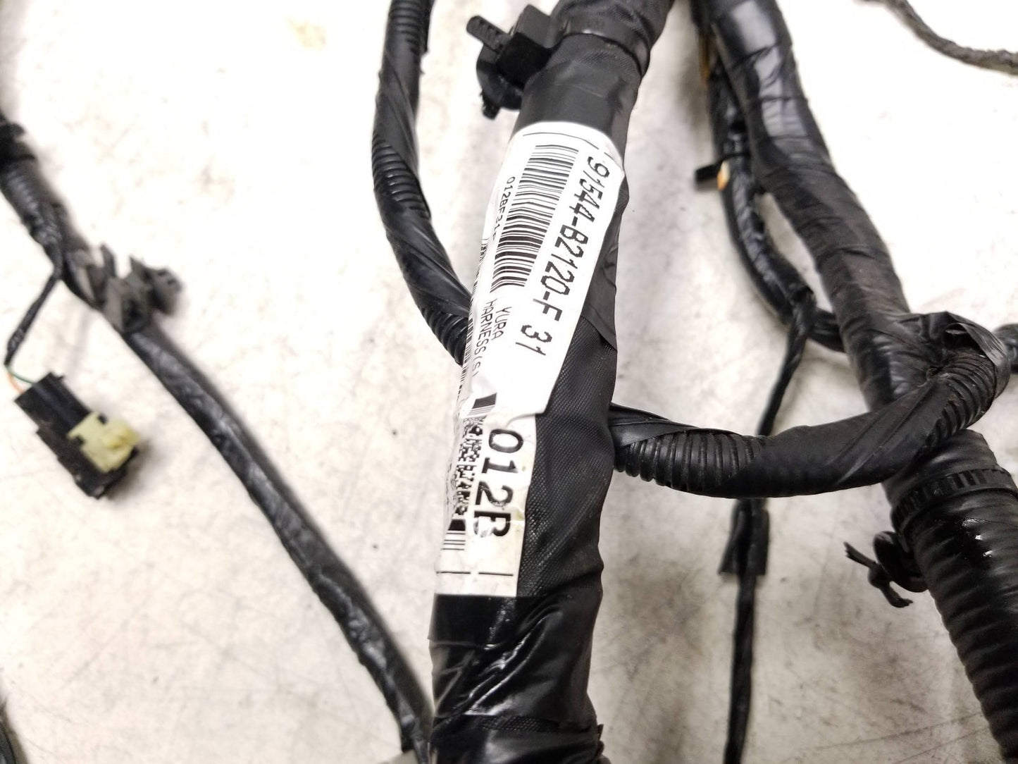 2014 - 2016 Kia Soul Interior Floor Wire Harness OEM