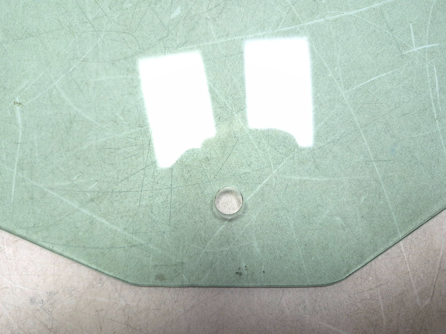 2013 Fiat 500 Turbo Front Driver Door Window Glass OEM