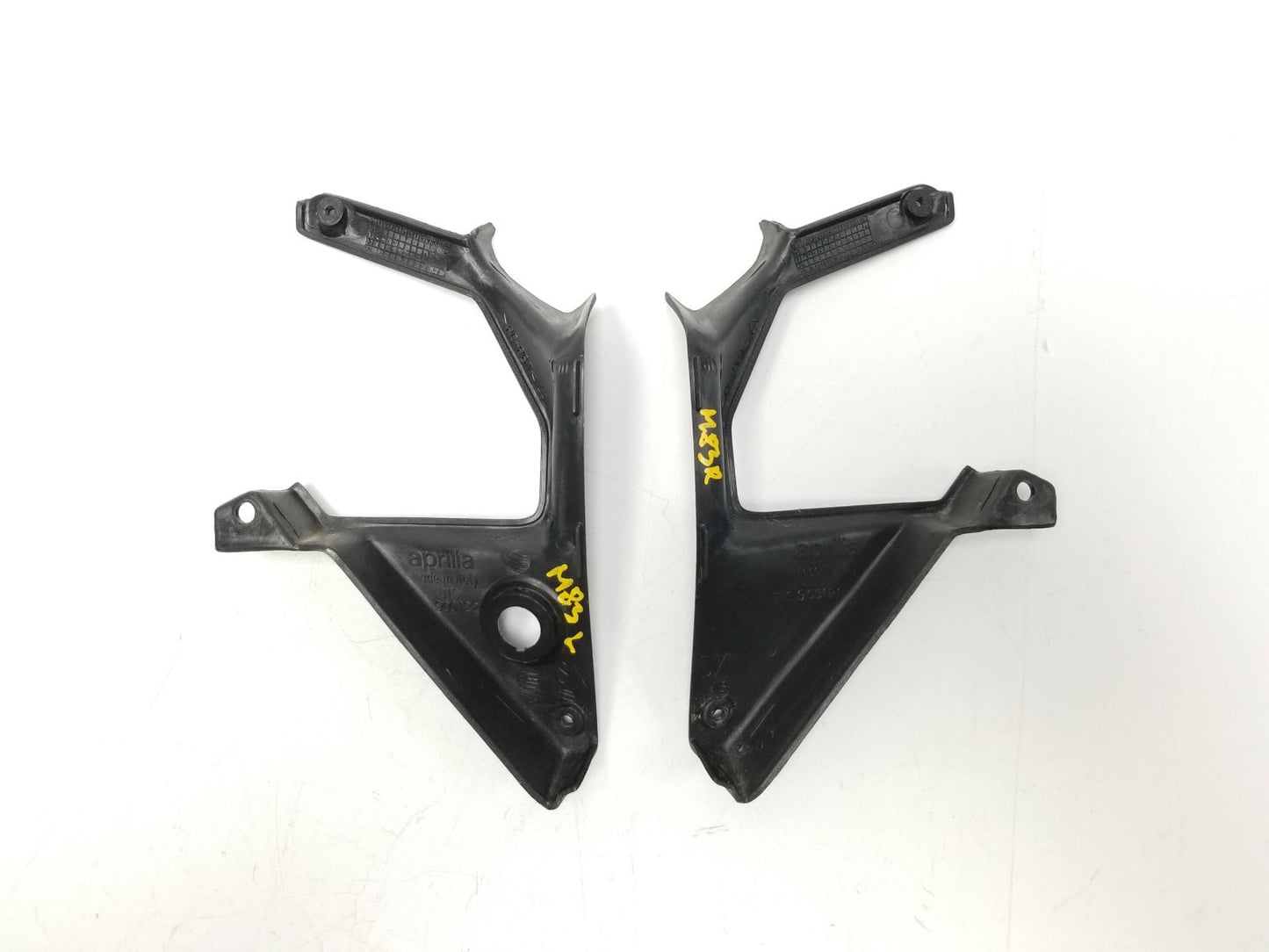 2002 Aprilia Rst 1000 Futura Right & Left Dashboard Lockup Pair OEM