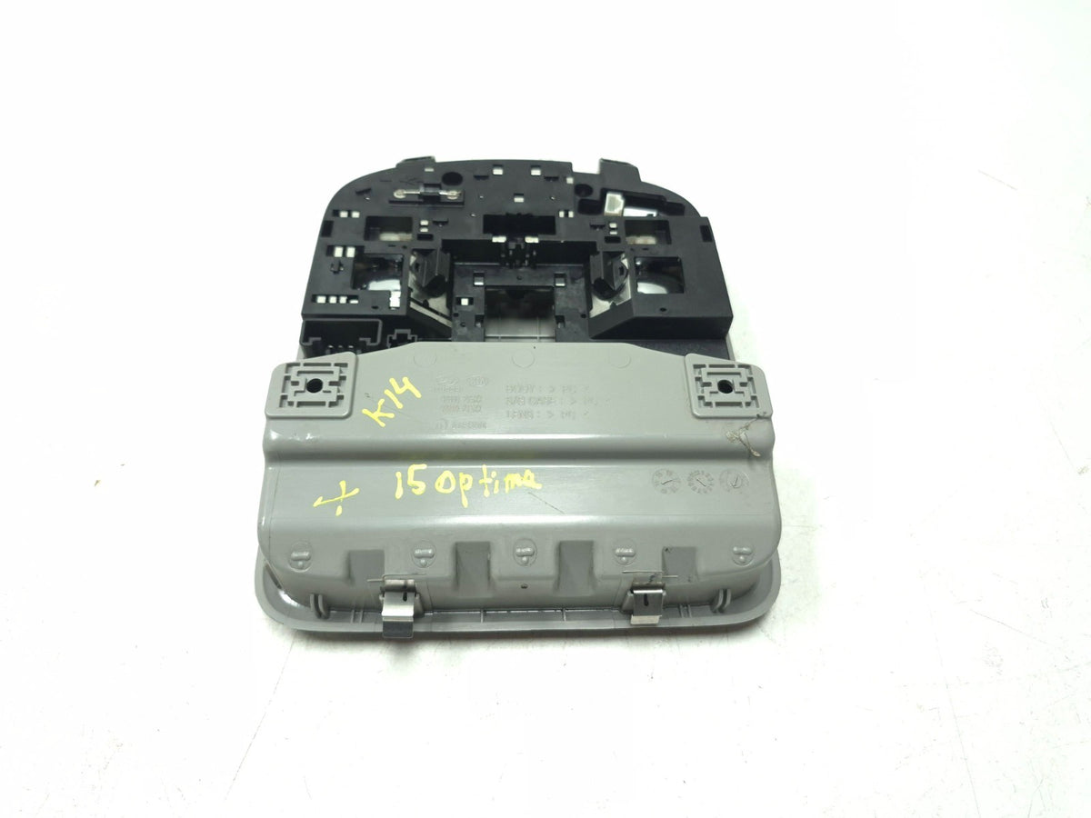 2015 Kia Optima Dome Light Overhead Roof Console 928002t51087 OEM