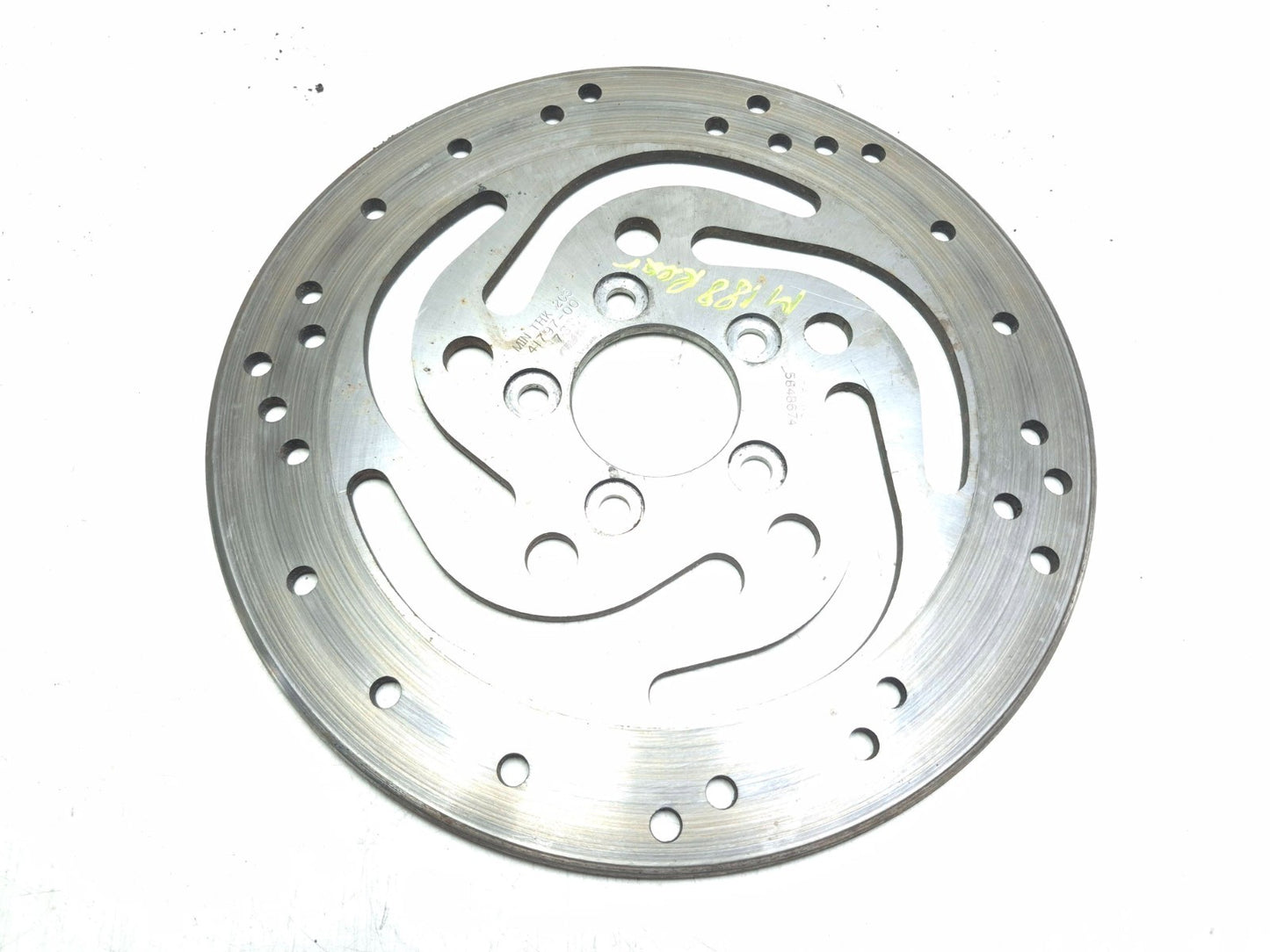 2008 Harley-davidson Dyna Fat Bob Fxdf Rear Brake Rotor Disc OEM
