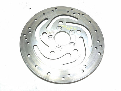 2008 Harley-davidson Dyna Fat Bob Fxdf Rear Brake Rotor Disc OEM
