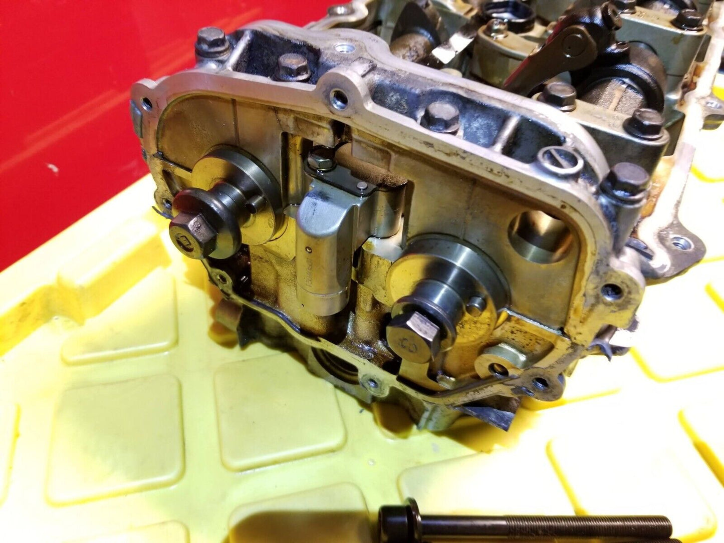 09-13 Infiniti G37 X Engine Cylinder Head Passenger Side Right Vq37vhr OEM ✅