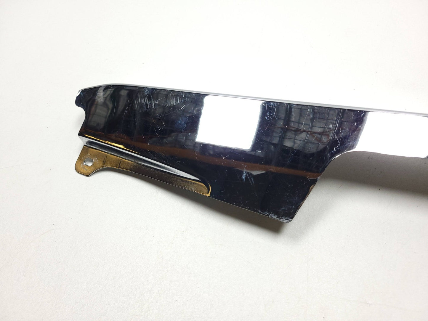 2001 Suzuki Sawage Ls 650 P Swingarm Chain Guard Shield OEM