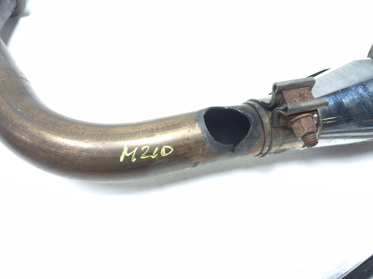 2014 - 2022 Harley Sportster Xl883 Exhaust Muffler & Pipe & Bracket Assembly