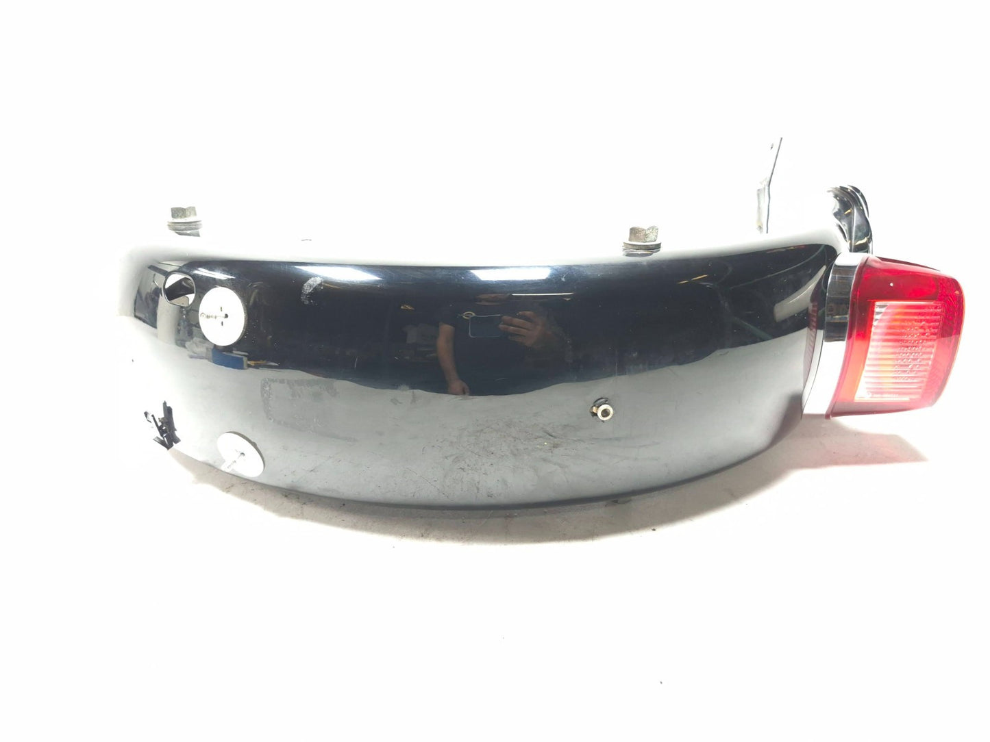 2002 Harley Davidson Touring Road King Rear Fender W/ Tailight Assy OEM