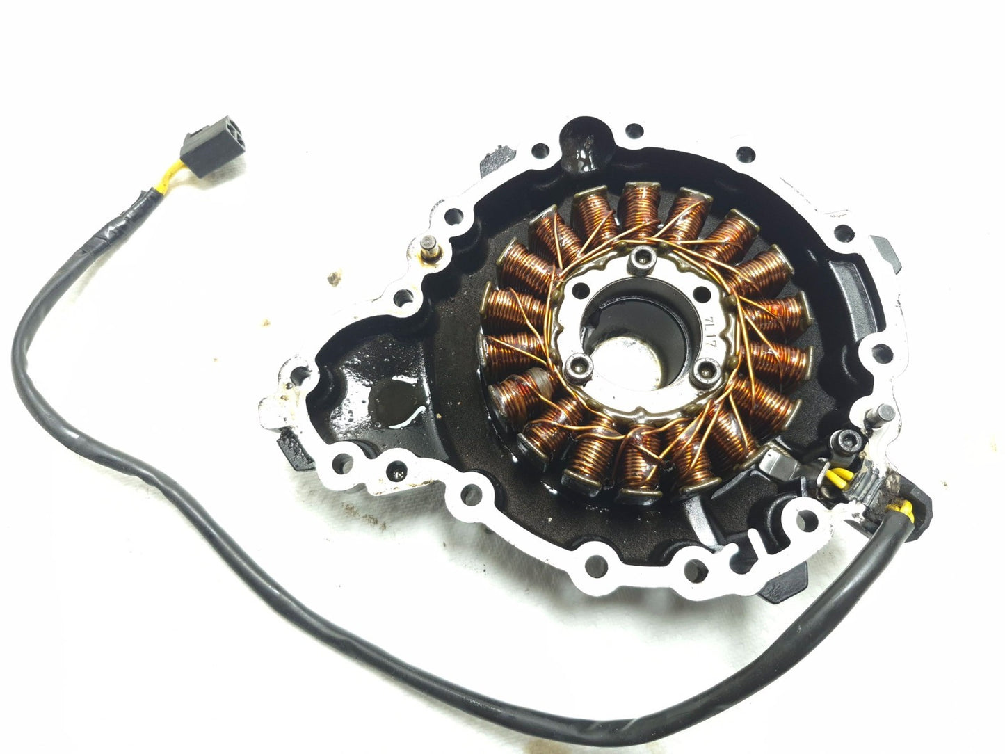 2008 Triumph Sprint St 1050 Alternator Stator W/ Cover OEM
