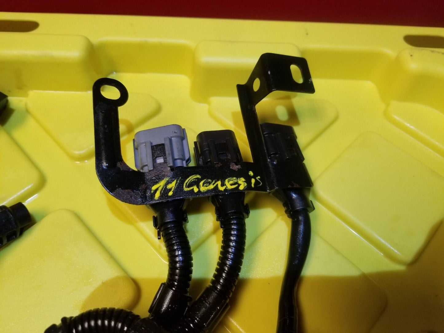 2011 Genesis Coupe Valve Body Wire Harness Speed Sensor 2.0l R471 OEM