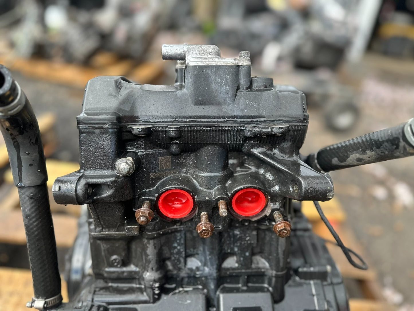 2024 Yamaha R3 Yzfr3 Engine Motor OEM