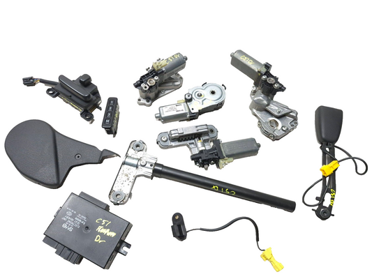 2007 Saab 9-5 Front Driver Power Seat Memory Switch Control Kit OEM