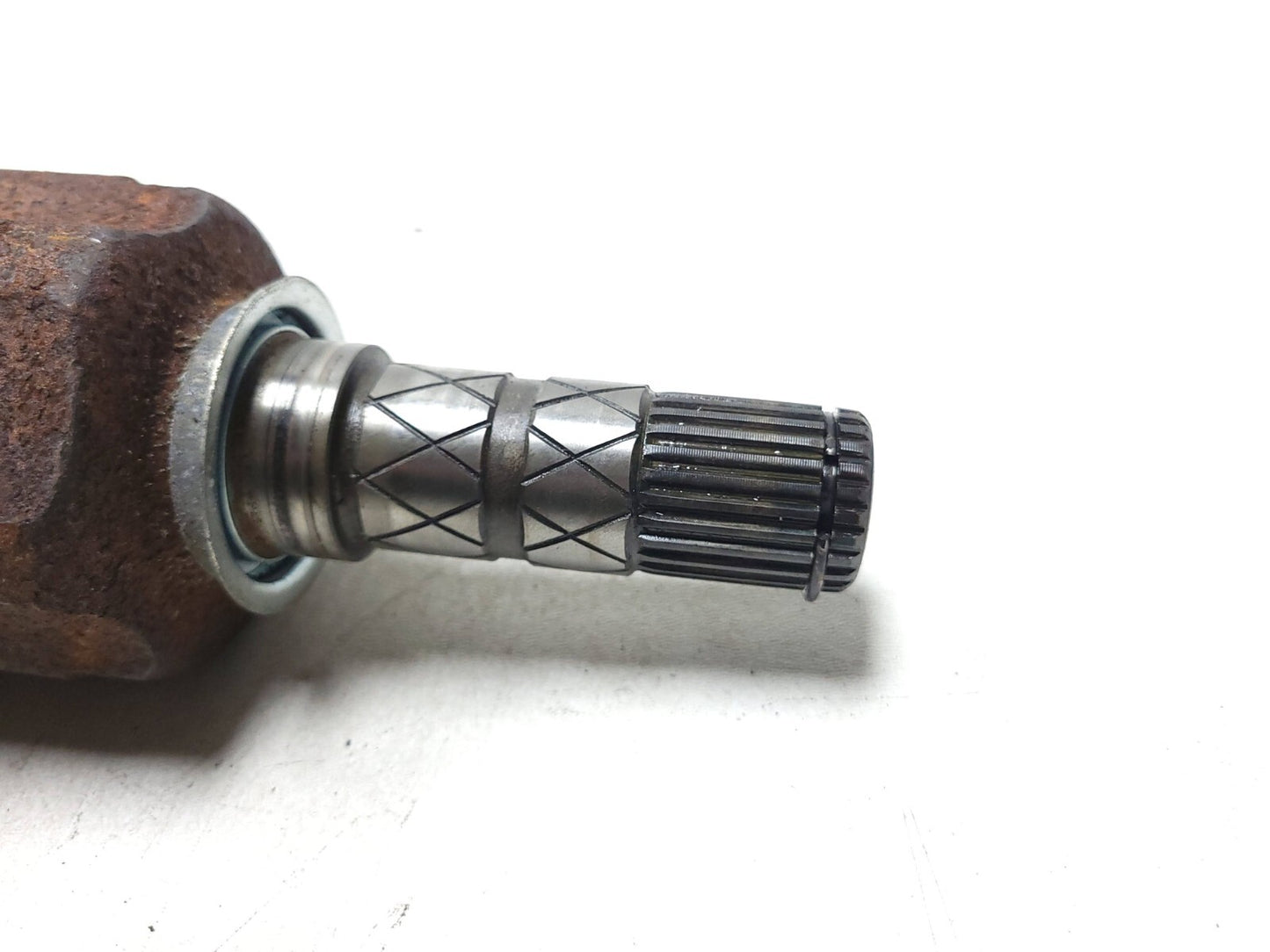11-16 Subaru Impreza Sedan Axle Shaft Front Driver Side Left OEM 81k Miles