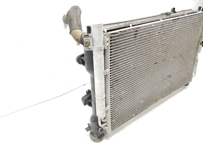 2010 - 2017 Chevrolet Equinox Radiator Condenser & Cooling Fan W/shroud 2.4l OEM