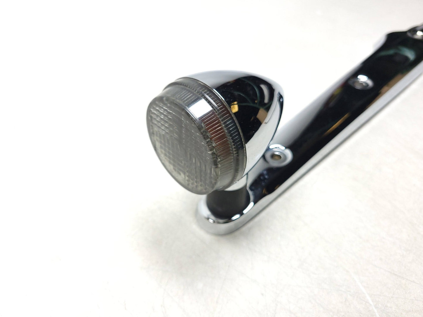 2008 Honda Shadow Aero Vt 750 Ca Left Turn Signal With Bracket OEM