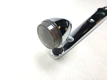 2008 Honda Shadow Aero Vt 750 Ca Left Turn Signal With Bracket OEM