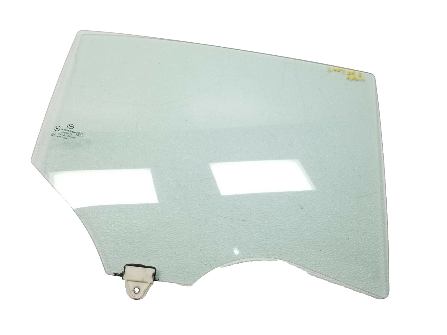 2016 Mazda 3 Sedan Rear Door Window Glass Passenger Side Right OEM