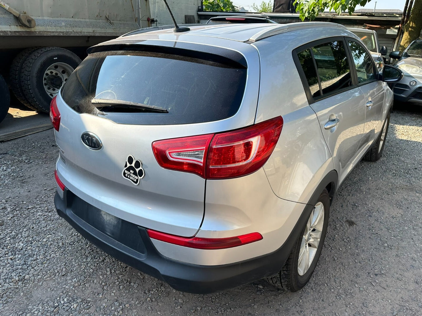 2011  Kia Sportage Owner's Manual Book 2.4l OEM