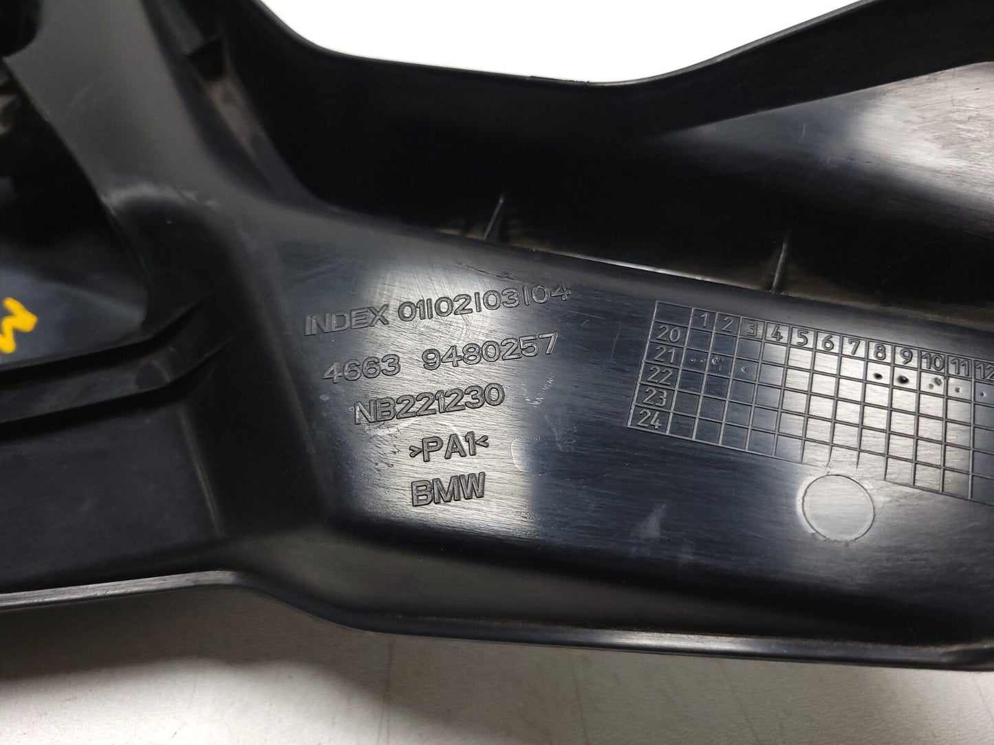 2017 - 2021  BMW G310 R Radiator Grille Side Cover Fairings OEM