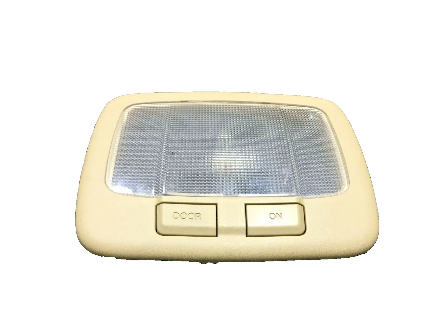 2007 Hyundai Sonata Dome Light Rear Overhead Console  W/ Door Light OEM