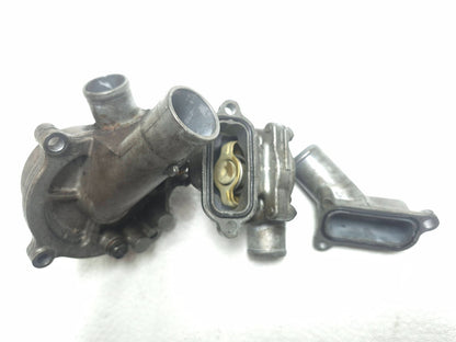 2005 Kawasaki Ninja Zx10r Engine Water Pump Thermostat Housing 3pcs OEM
