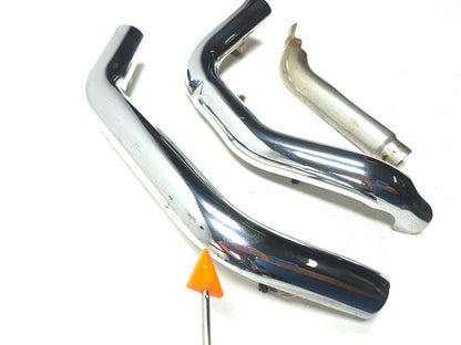 2014 - 2022 Harley Sportster Xl883 Exhaust Heat Shield 3pcs OEM