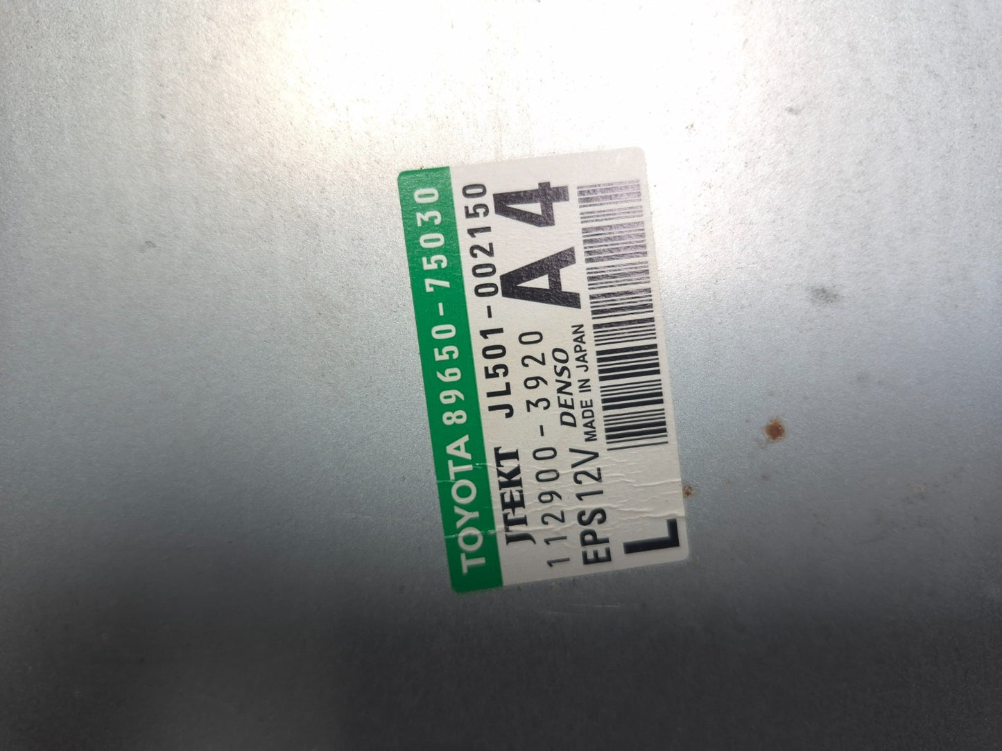 2010 Lexus Hs250h Power Steering Computer Module OEM