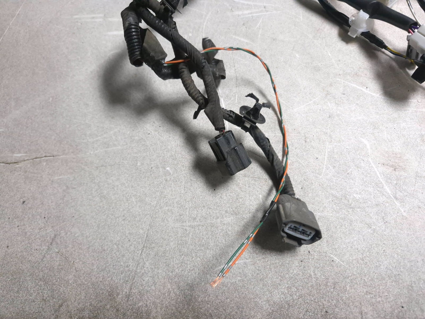 2010 Nissan Maxima Sv Driver Interior Cabin Wiring Harness OEM